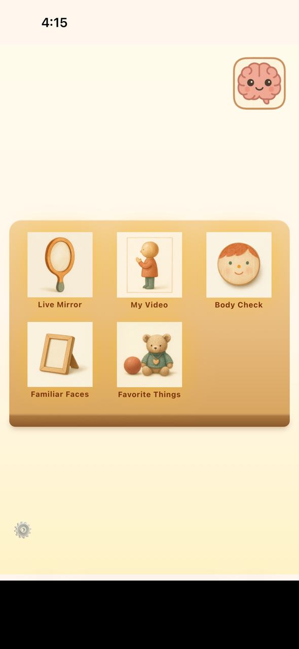 Training Minds app screenshot