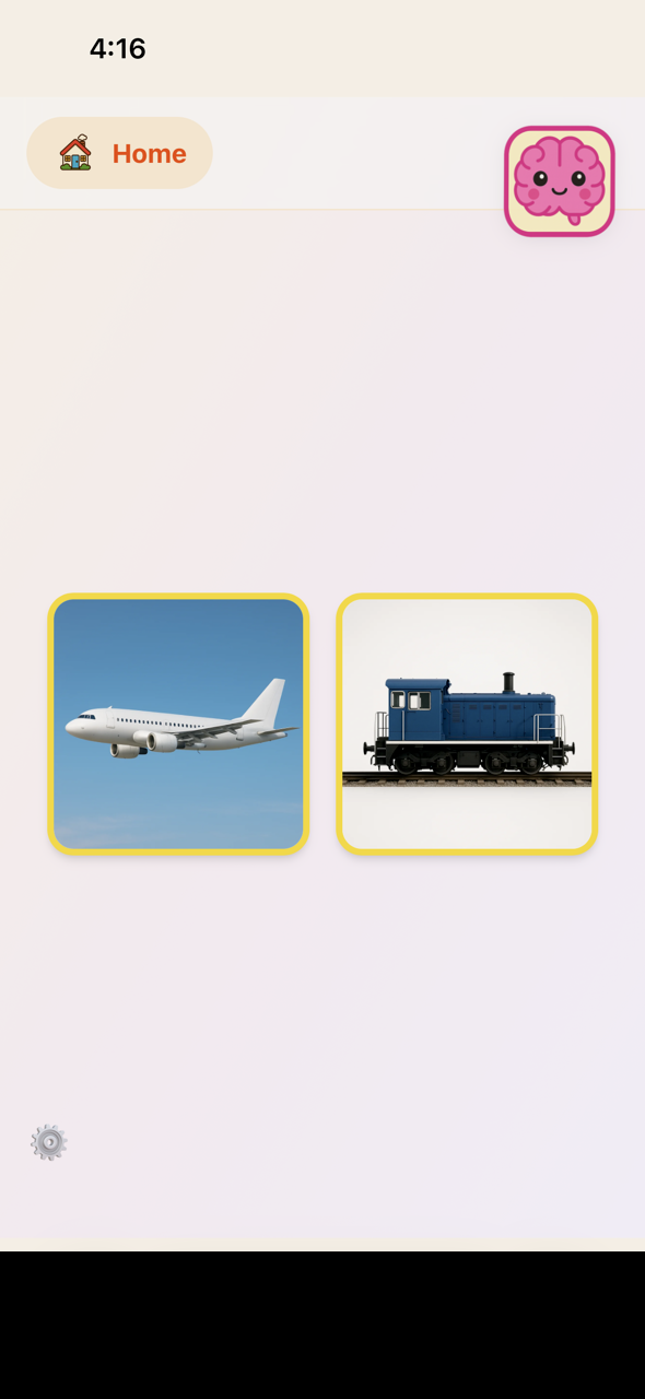 Training Minds app screenshot